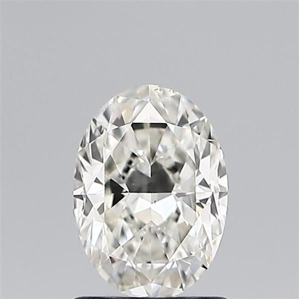 Diamante Naturale Taglio Ovale 1.01ct EX/EX H VS2 - IGI - 7.63x5.45x3.47mm