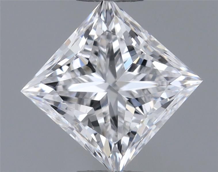 Diamante Naturale Taglio Princess 0.4ct VG/VG D VVS2 - GIA - 3.89x3.88x2.93mm