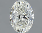 Diamante Naturale Taglio Ovale 0.36ct VG/EX G VVS1 - IGI - 5.61x3.97x2.52mm