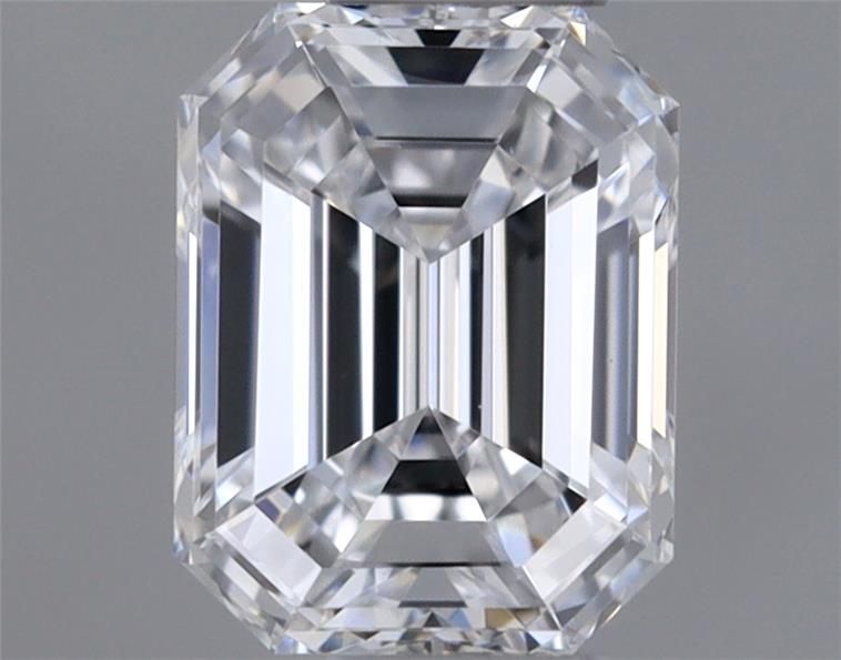 Diamante Naturale Taglio Smeraldo 0.36ct VG/EX D VVS2 - GIA - 4.71x3.62x2.37mm
