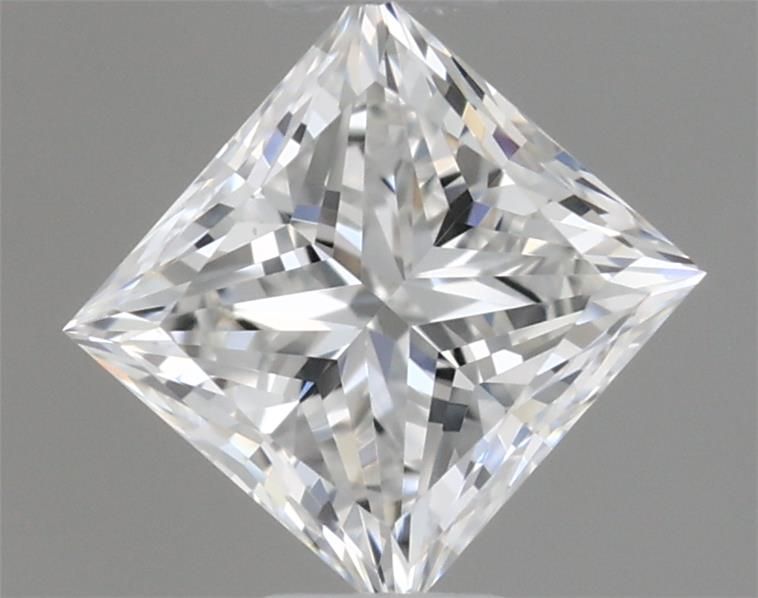 Diamante Naturale Taglio Princess 0.35ct VG/EX F VS1 - GIA - 3.82x3.65x2.77mm