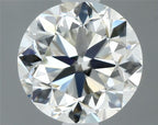 Diamante Naturale Taglio Brillante 1ct G/VG/EX G VVS1 - IGI - 6.05x6.12x4.04mm