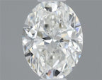 Diamante Naturale Taglio Ovale 0.3ct EX/EX F VS1 - IGI - 5.04x3.75x2.43mm