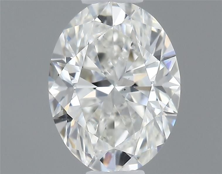 Diamante Naturale Taglio Ovale 0.3ct EX/EX F VS1 - IGI - 5.04x3.75x2.43mm