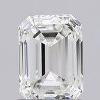Diamante Naturale Taglio Smeraldo 0.9ct VG/VG G VVS2 - IGI - 6.17x4.47x3.12mm