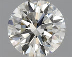 Diamante Taglio Brillante 0.6ct EX/VG/EX J VVS2 - GIA - 5.31x5.38x3.34mm