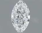 Diamante Naturale Taglio Marquise 0.3ct VG/VG D VS1 - GIA - 6.65x3.59x2.24mm