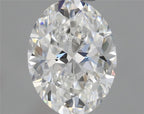 Diamante Naturale Taglio Ovale 0.6ct VG/EX E VS1 - GIA - 6.32x4.76x3.1mm
