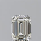 Diamante Naturale Taglio Smeraldo 0.7ct EX/EX H IF - IGI - 5.85x4.25x2.86mm