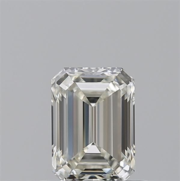Diamante Naturale Taglio Smeraldo 0.7ct EX/EX H IF - IGI - 5.85x4.25x2.86mm