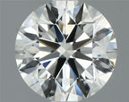Diamante Naturale Taglio Brillante 1.24ct 3EX I IF - IGI - 6.8x6.87x4.26mm