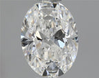 Diamante Naturale Taglio Ovale 0.6ct VG/VG G IF - GIA - 6.5x4.71x2.98mm