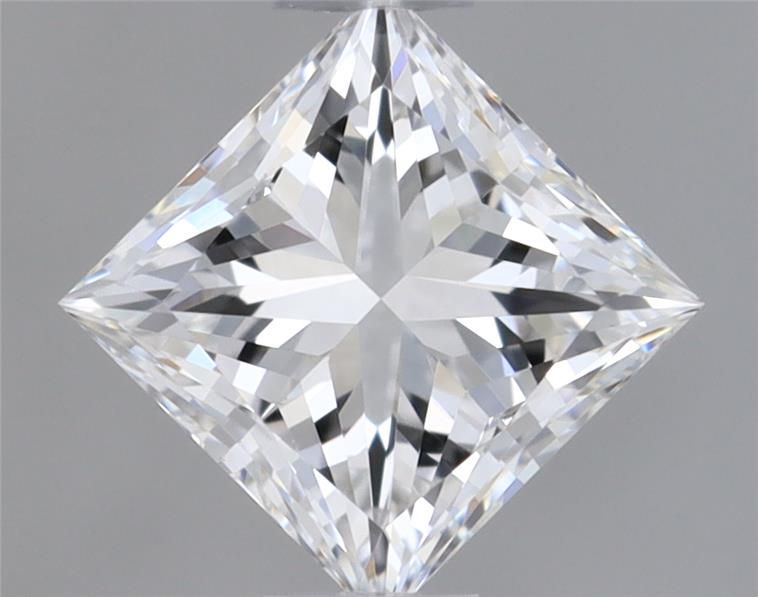 Diamante Naturale Taglio Princess 0.45ct VG/VG F VVS1 - GIA - 4.15x4.14x3.09mm