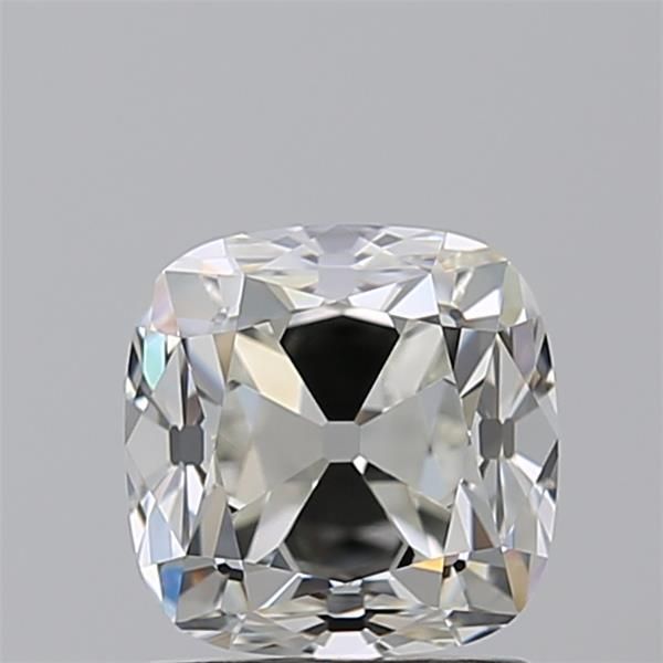 Diamante Naturale Taglio Old Miner 1.55ct EX/EX I VVS2 - GIA - 6.59x6.58x4.57mm