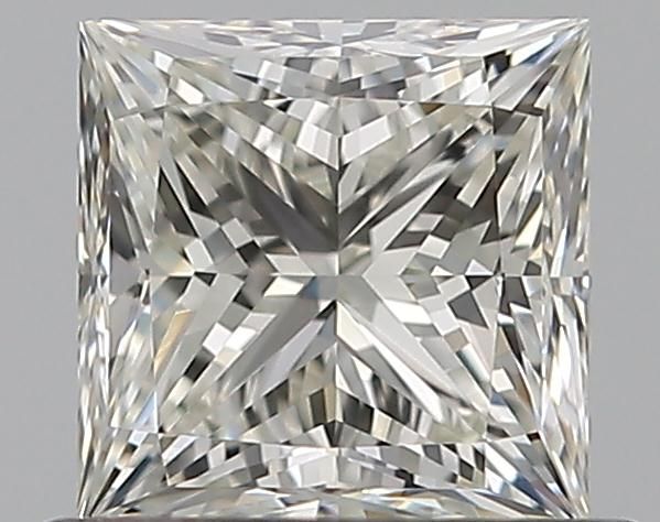 Diamante Naturale Taglio Princess 0.61ct VG/EX J VVS1 - GIA - 4.52x4.52x3.32mm