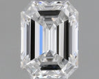 Diamante Naturale Taglio Smeraldo 0.3ct VG/EX D VVS1 - GIA - 4.33x3.22x2.21mm