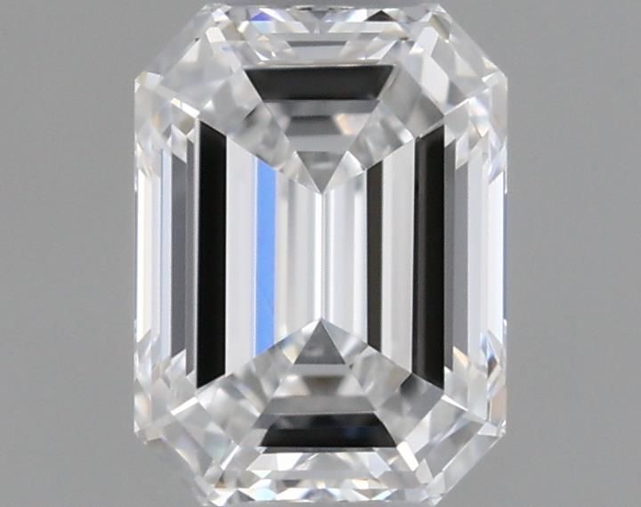 Diamante Naturale Taglio Smeraldo 0.3ct VG/EX D VVS1 - GIA - 4.33x3.22x2.21mm