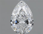 Diamante Naturale Taglio Goccia 0.4ct VG/VG D VS1 - GIA - 6.32x4.24x2.46mm