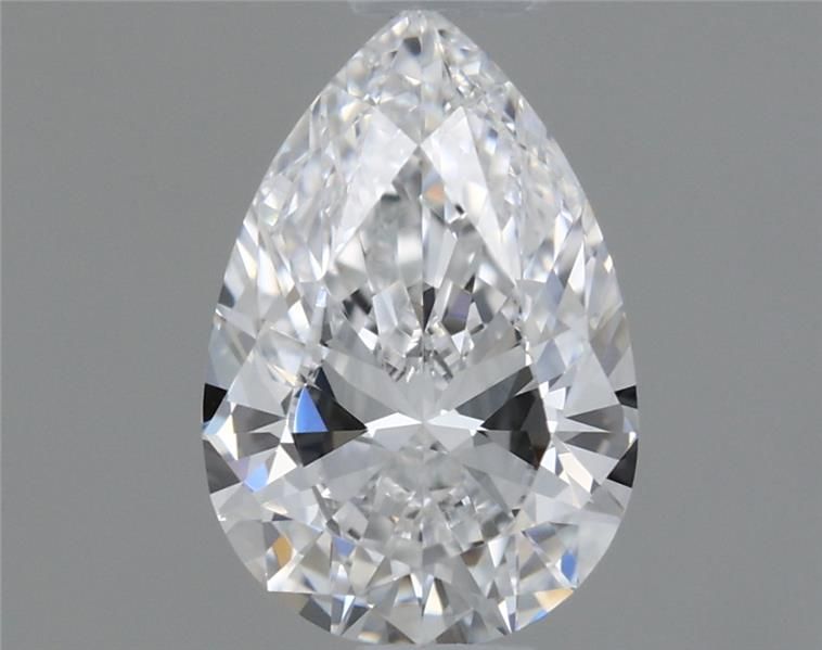 Diamante Naturale Taglio Goccia 0.4ct VG/VG D VS1 - GIA - 6.32x4.24x2.46mm