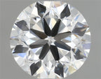 Diamante Taglio Brillante 0.61ct VG/VG/EX F VS1 - GIA - 5.31x5.36x3.36mm