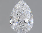 Diamante Naturale Taglio Goccia 0.47ct VG/EX E VS1 - GIA - 6.34x4.38x2.8mm