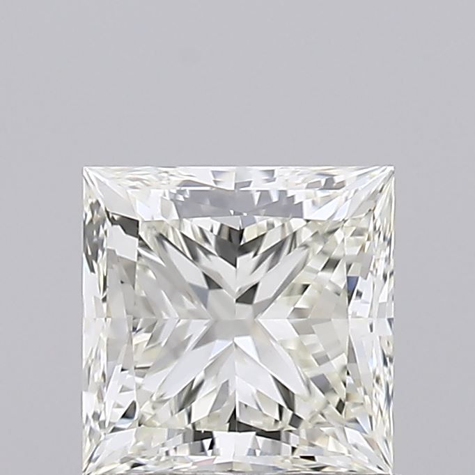 Diamante Naturale Taglio Princess 1ct EX/EX J VS1 - IGI - 5.32x5.3x3.88mm