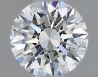 Diamante Naturale Taglio Brillante 0.27ct 3EX F VVS2 - GIA - 4.15x4.18x2.55mm