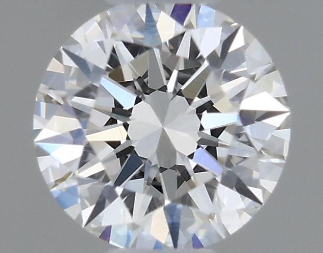Diamante Naturale Taglio Brillante 0.27ct 3EX F VVS2 - GIA - 4.15x4.18x2.55mm
