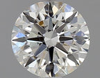 Diamante Naturale Taglio Brillante 0.9ct EX/VG/EX H VS2 - GIA - 6.1x6.16x3.82mm