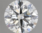Diamante Naturale Taglio Brillante 0.7ct EX/VG/EX I VVS2 - GIA - 5.6x5.67x3.52mm