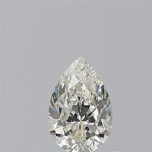 Diamante Naturale Taglio Goccia 0.5ct EX/EX H VVS2 - IGI - 6.58x4.34x2.87mm