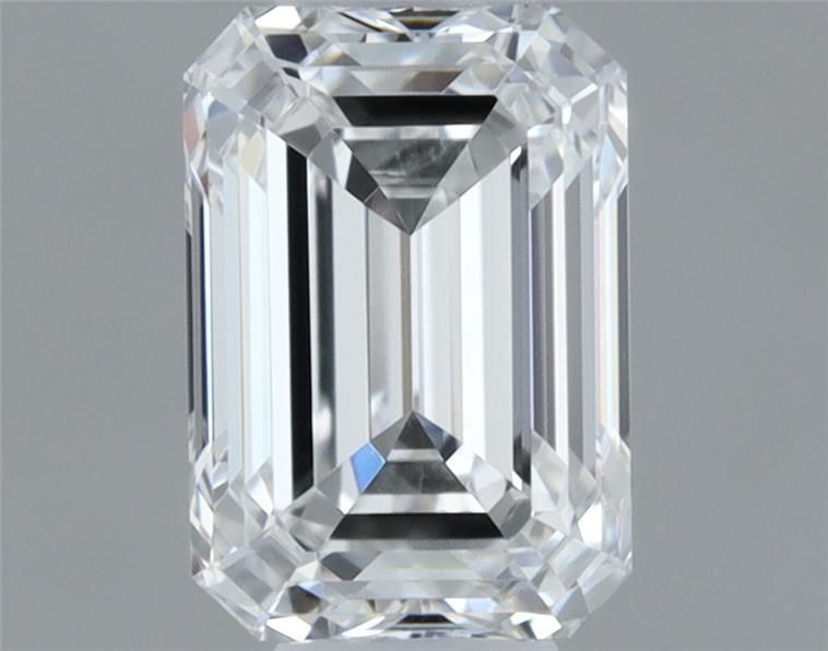 Diamante Naturale Taglio Smeraldo 0.39ct VG/VG E VVS1 - GIA - 4.79x3.35x2.4mm