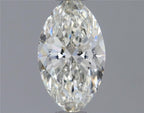 Diamante Naturale Taglio Marquise 0.6ct VG/EX I VS1 - GIA - 7.89x4.37x2.84mm