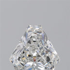 Diamante Naturale Taglio Triangular 1.04ct VG/EX G VVS1 - GIA - 6.55x7.48x3.58mm