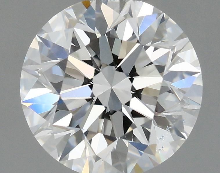 Diamante Naturale Taglio Brillante 0.6ct 3EX F VVS2 - GIA - 5.33x5.35x3.39mm