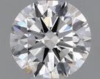 Diamante Naturale Taglio Brillante 0.37ct EX/VG/EX H VS2 - GIA - 4.56x4.59x2.8mm