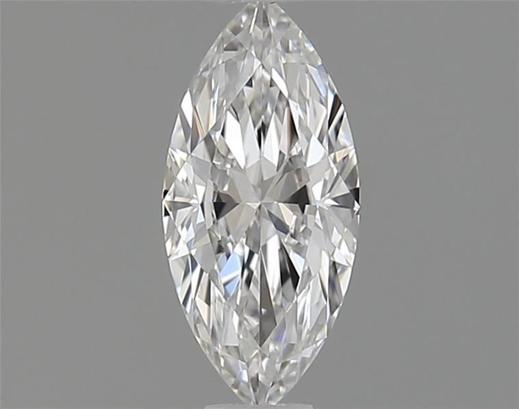 Diamante Naturale Taglio Marquise 0.35ct VG/EX E VVS2 - GIA - 7.83x3.62x2.09mm