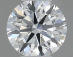 Diamante Naturale Taglio Brillante 0.2ct 3EX D VS2 - IGI - 3.74x3.76x2.32mm