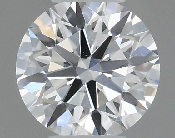 Diamante Naturale Taglio Brillante 0.2ct 3EX D VS2 - IGI - 3.74x3.76x2.32mm