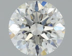 Diamante Naturale Taglio Brillante 0.51ct 3EX G VVS2 - IGI - 5.01x5.07x3.19mm