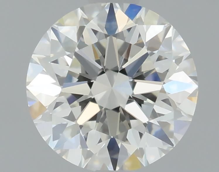 Diamante Naturale Taglio Brillante 0.51ct 3EX G VVS2 - IGI - 5.01x5.07x3.19mm