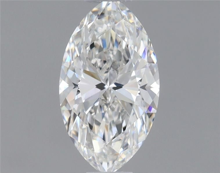 Diamante Naturale Taglio Marquise 0.47ct VG/VG F VVS1 - GIA - 7.27x4.06x2.59mm