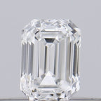Diamante Naturale Taglio Smeraldo 0.18ct G/G D VS1 - GIA - 3.79x2.74x1.82mm