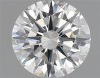 Diamante Naturale Taglio Brillante 0.6ct EX/VG/VG I VS2 - GIA - 5.37x5.44x3.29mm