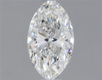 Diamante Naturale Taglio Marquise 0.47ct VG/VG F VVS1 - GIA - 7.27x4.06x2.59mm