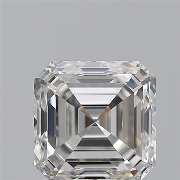 Diamante Naturale Taglio Asscher 1.51ct VG/EX G VVS2 - GIA - 6.28x6.27x4.22mm