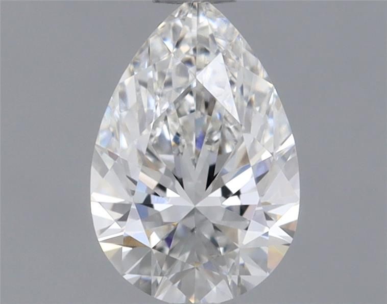 Diamante Naturale Taglio Goccia 0.56ct VG/EX F VVS2 - GIA - 7.01x4.67x2.95mm