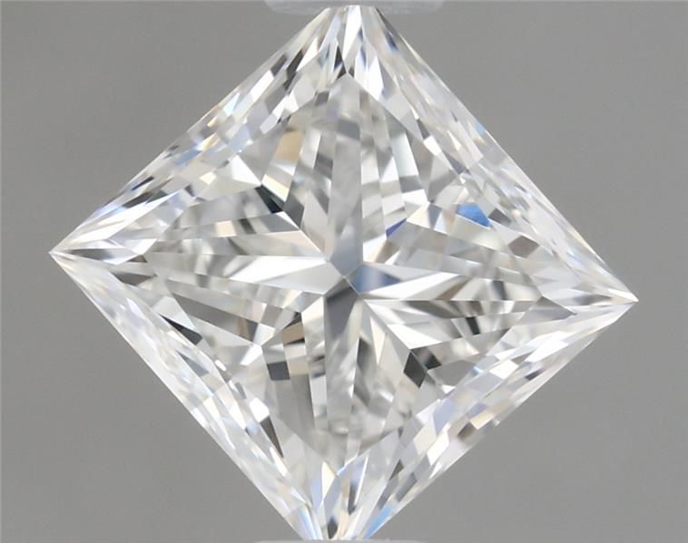 Diamante Naturale Taglio Princess 0.66ct VG/EX G VS2 - GIA - 4.76x4.56x3.39mm