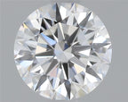 Diamante Naturale Taglio Brillante 0.9ct 3EX F VVS1 - GIA - 6.13x6.18x3.81mm