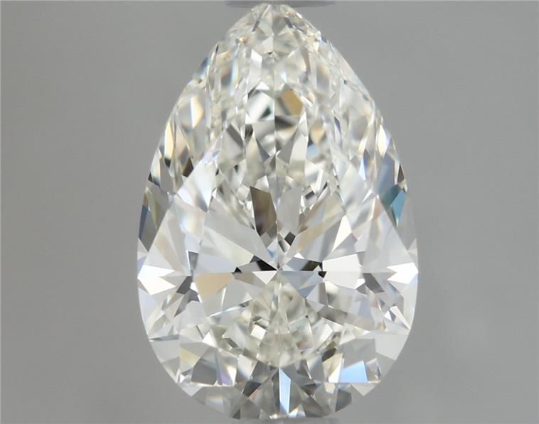 Diamante Naturale Taglio Goccia 0.9ct VG/EX J VVS1 - GIA - 8.1x5.31x3.34mm